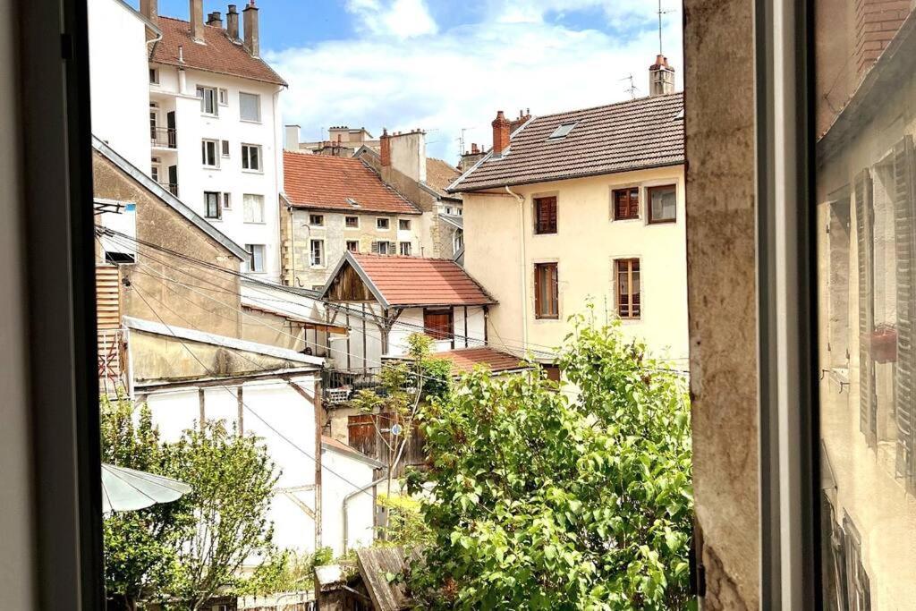 Apartament Le Wilson Dijon Centre Zewnętrze zdjęcie